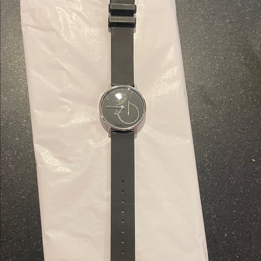 Withings Black Men's tracking Watch